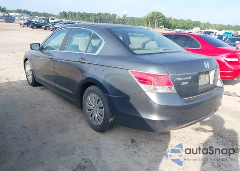 2010 Honda Accord 2.4 Lx из США, поврежденный, VIN 1HGCP2F31AA007445